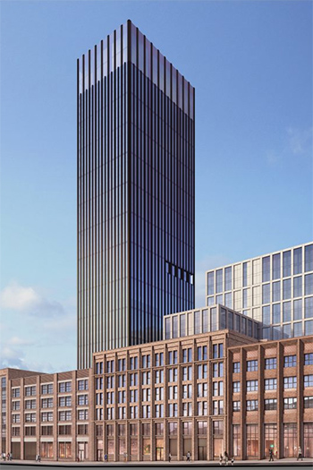 The redevelopment will deliver 722 new homes.
