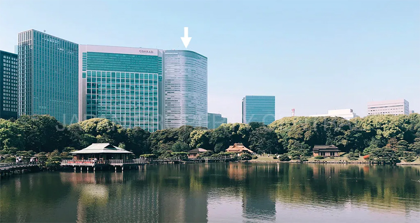 The 2002-build may soon be on the market as one of Japan's most expensive single-building sales.