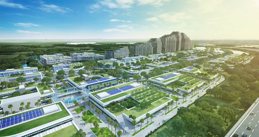 A large real estate developer has paused work on a large property development in Yangon in the wake of the military coup that occurred there on 1 February, 2021.