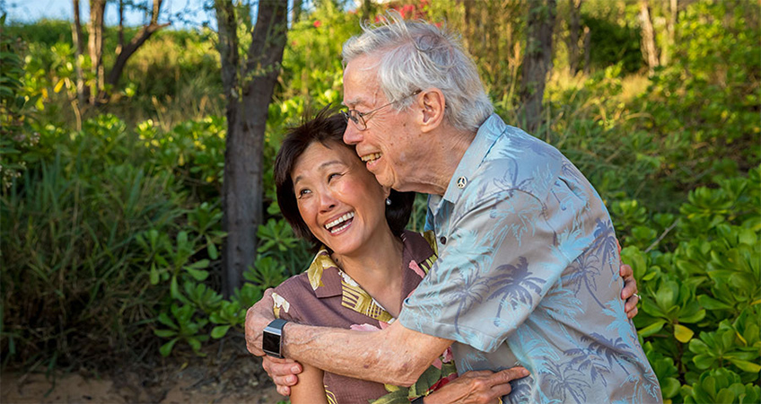 Leslie Robertson was a beloved former Chairman and prolific contributor to CTBUH activities over a span of 50 years. He and his wife SawTeen See (left) co-founded LERA Structural Engineers where they worked together for many years.