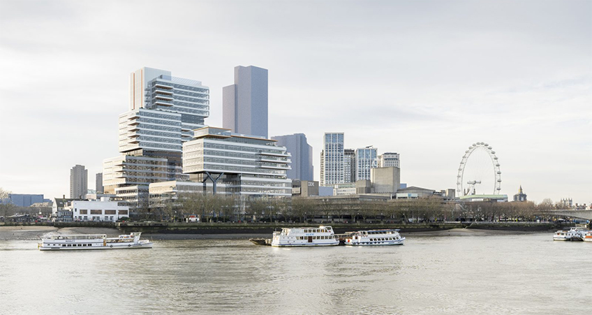 Make's designs for the new ITV studios.