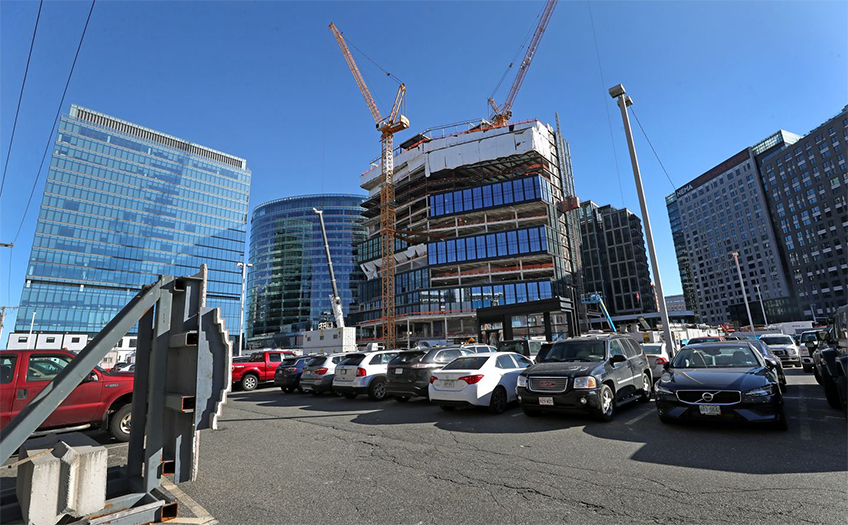 The mixed-use development is slated for Boston's Fort Point neighborhood.