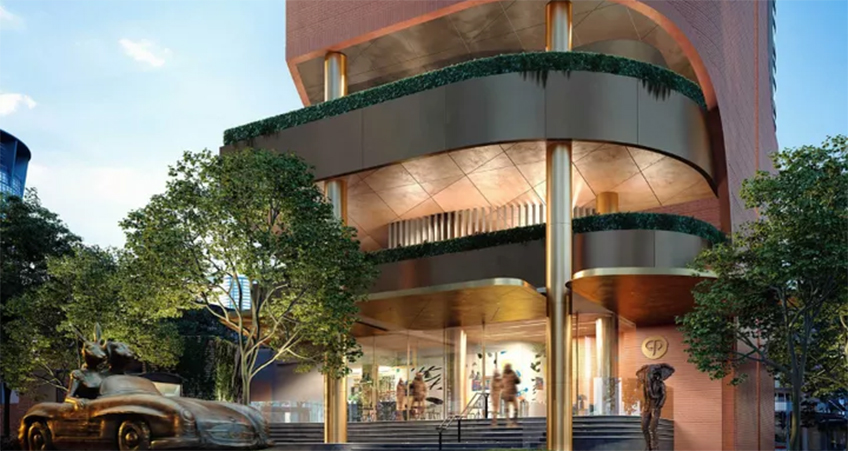 An Art Deco-revival style scheme is slated for Parramatta, and would deliver 113 apartments.