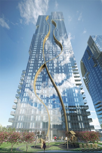 The 68-story tower may still undergo some plan changes, including a decrease in height.