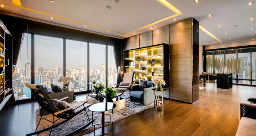 The luxury condominium model, already successful in Thailand, will be marketed to other neighboring countries in Asia.