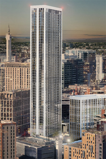 The scheme will deliver 667 residential units that are primarily build-to-rent.