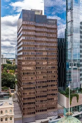 In its 56 year history, this is the first time the 21-story tower has been on the market.