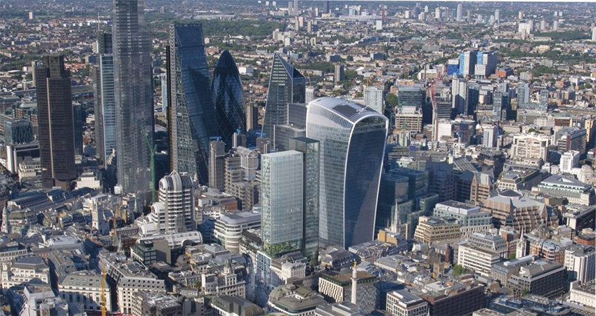 50 Gracechurch Street, by Fletcher Priest Architects, won planning permission in 2021. Source: Fletcher Priest Architects/ Jason Hawkes