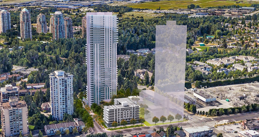 Built in 1970, the dealership is slated to become a high-density, mixed-use development.