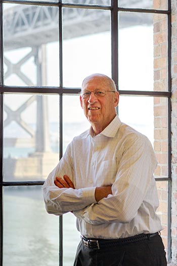 Architecture firm Gensler's founder, Art Gensler, founded his practice in San Francisco in 1965. Image credit: Gensler