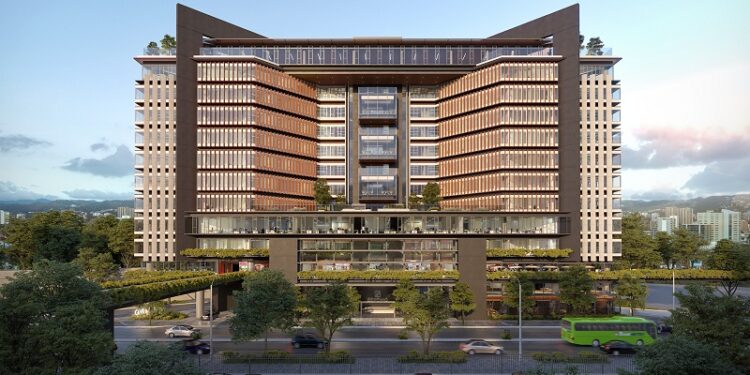 Séptimo will be centrally located, providing pedestrian access to nearby shopping and cultural amenities in Guatemala City. Image credit: Construir