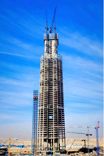 The Iconic Tower is one of 20 being constructed in Egypt's New Administrative Capital. Image credit: Kevin.d (via Opera News )