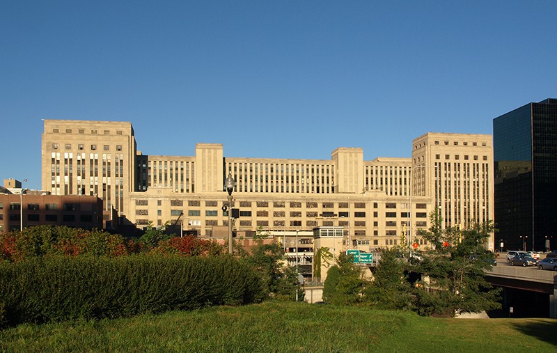 After a total rehab, the Old Chicago Main Post Office building stands at 86 percent leased. Image credit: Marshall Gerometta