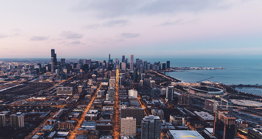 If approved, One Central would develop a US$20 billion mixed-use complex on Chicago's South Side. Image credit: Photo by Austin Neill on Unsplash