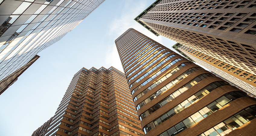 The era of skyscrapers will continue, with some modifications in response to climate change and human health needs. Cutline: Photo by Dimitry Anikin on Unsplash