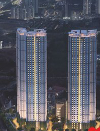 The Olympus in Hyderabad plans to deliver 854 residences. Image credit: Sumadhura Group