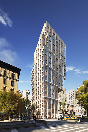 Era in Manhattan is expected to reach full completion in 2022. Image courtesy of ODA.