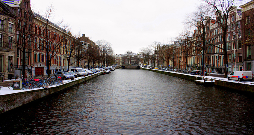 Amsterdam currently has a shortage of medium-priced rental homes. Image credit: 