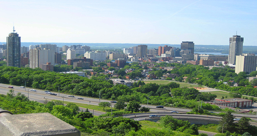 In Hamilton, the 18-story Ken Soble Tower underwent an EnerPHit Passive House retrofit. Image credit: By Nhl4hamilton at English Wikipedia(Original text: Rick Cordeiro) - Transferred from en.wikipedia to Commons.(Original text: own work), Public Domain, https://commons.wikimedia.org/w/index.php?curid=2417886