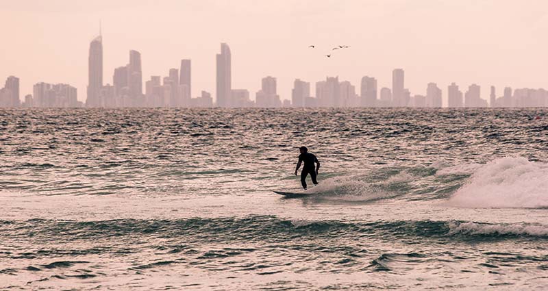 In Coolangatta, a resurgent beach locale in Gold Coast, a 22-story residential building has been proposed. Image credit: Photo by Storiès on Unsplash