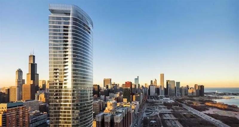 Office, lab, and apartment space would be delivered by the Fulton Market project. CC-BY-SA
