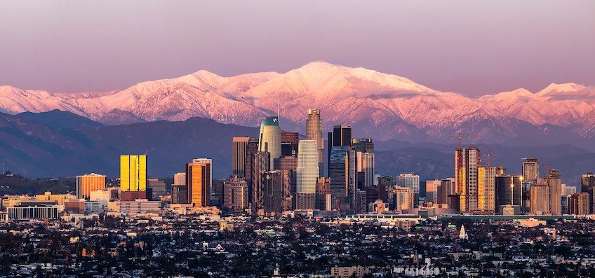 LA. Image credit:Alek Leckszas