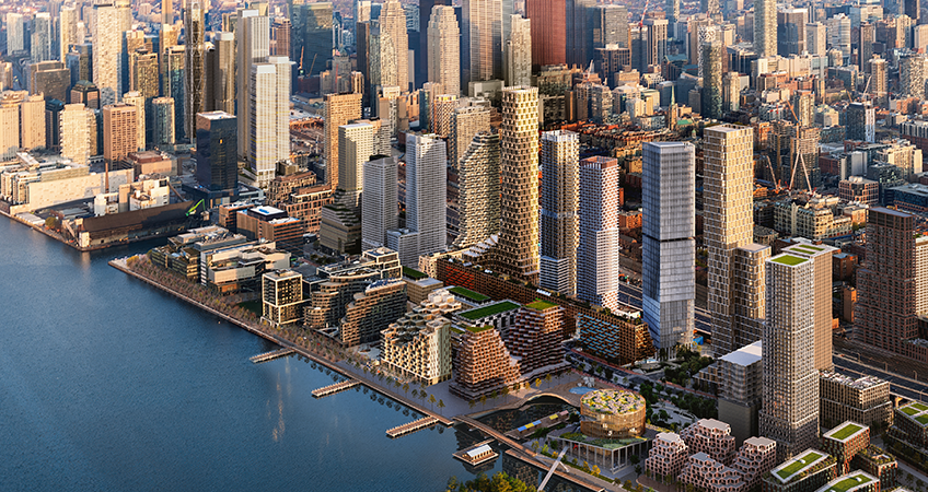 © Quayside+Aerial. Courtesy of Waterfront Toronto