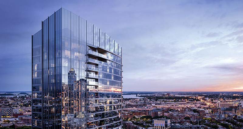 Raffles Boston Back Bay (C) Binyan Studio Courtesy of The Architectural Team