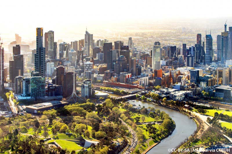 Melbourne. CC-BY-SA | Melbpal