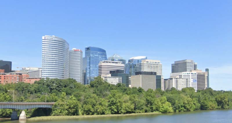 Arlington, VA. (C) CC-BY-SA.