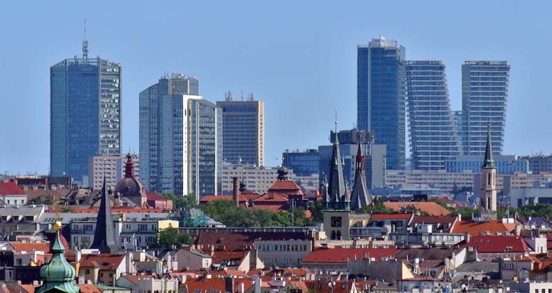 Downtown Prague. CC-BY-SA