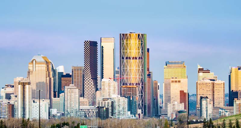Downtown Calgary. CC-BY-SA.