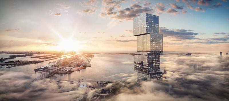 Waldorf Astoria Hotel and Residences (C) Renderings by ArX Solutions.