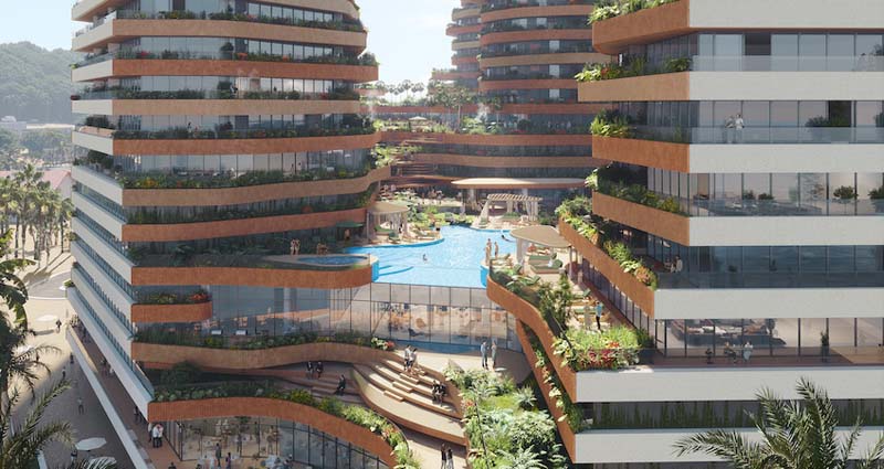 The Hills. MVRDV.