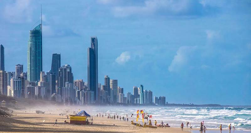 Gold Coast. CC-BY-SA