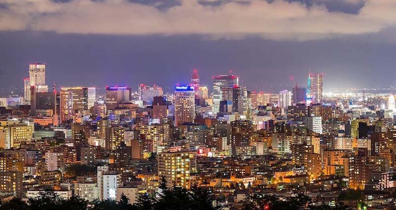 Sapporo. Image credit: Nryate CC-BY-SA