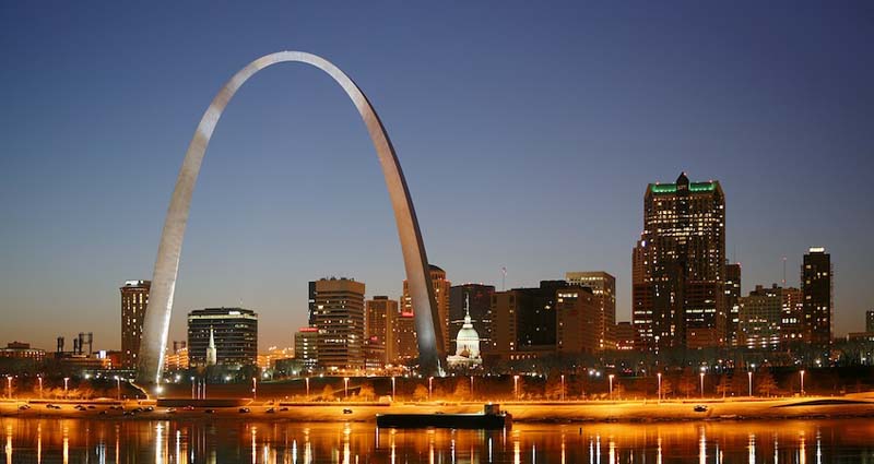 St Louis. Daniel Schwen CC-BY-SA