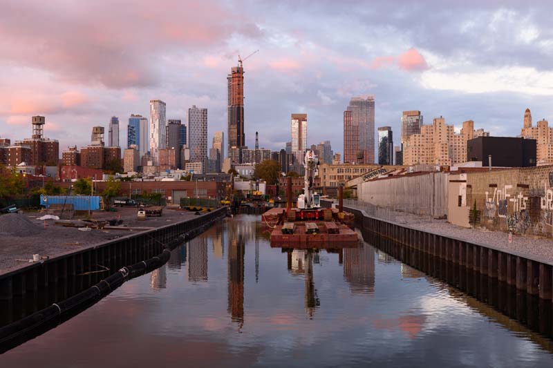 Brooklyn Skyline, New York. CC-BY-SA.