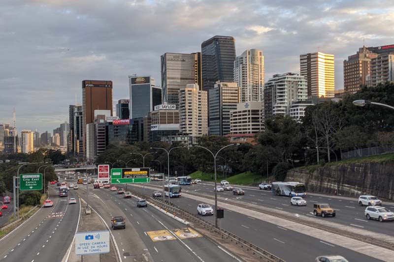 North Sydney, Australia. CC-BY-SA.
