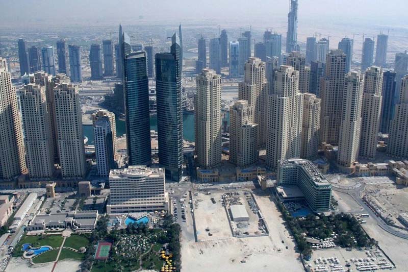 Dubai Marina. CC-BY-SA.