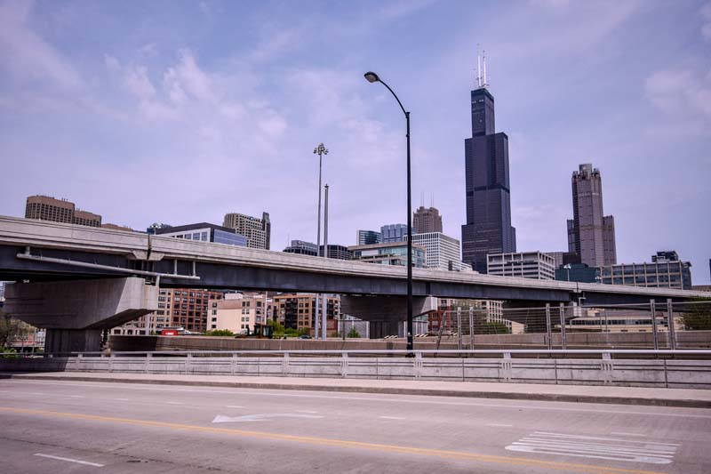 Chicago Downtown. © Engin Yapici