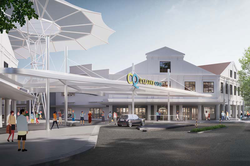 CQ @ Clarke Quay, Singapore. © CapitaLand