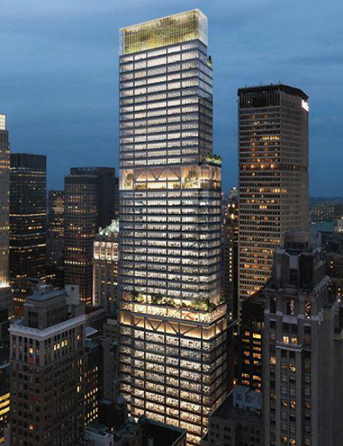 © Kohn Pederson Fox Associates