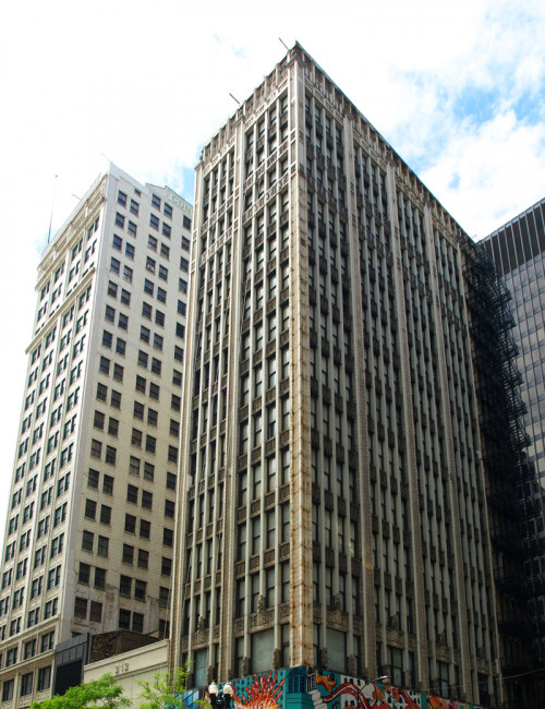 Century Building, Chicago ©Marshall Gerometta/CTBUH