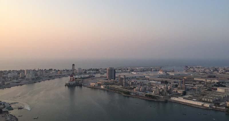 Ras Al Khaimah. Image Credit: Zanisj