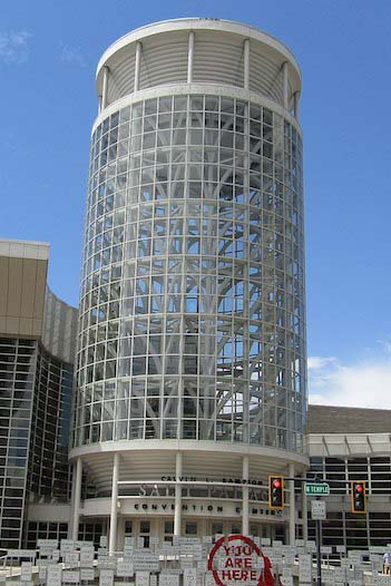 Salt Lake City. Image credit: Ben P L.