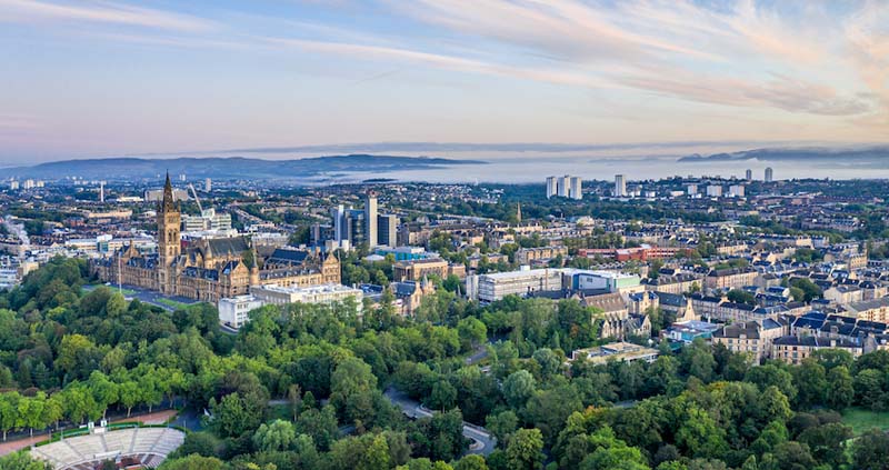 Glasgow. Photo credit: Ian Dick