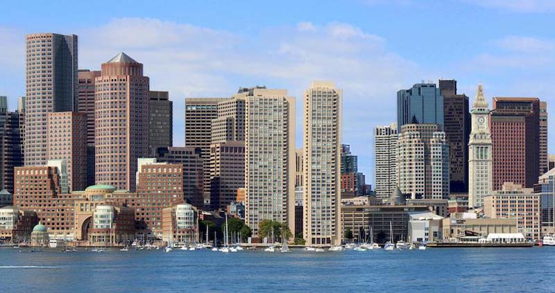 Downtown Boston (c) rokker