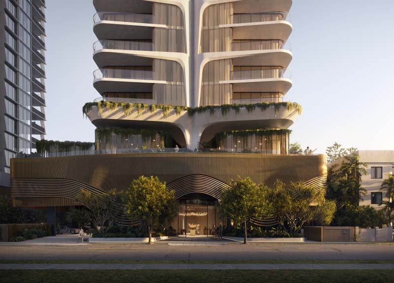 (c) Designed by Spatium Architects, Rendering by Volume Vision