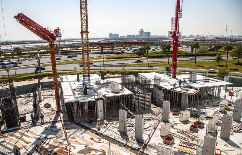 (c) Azizi Developments' Creek Views II in Dubai Healthcare City